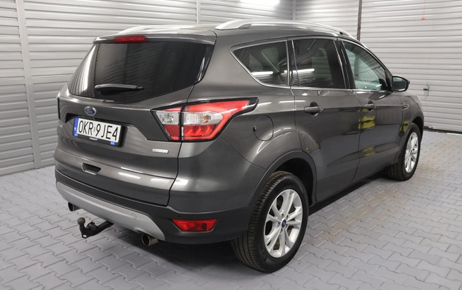 Ford Kuga cena 68999 przebieg: 116000, rok produkcji 2018 z Iwonicz-Zdrój małe 154